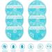 Reusable Small Gel Bead Ice Pack for Hot and Cold Therapy - Pain Relief for Breastfeeding, Kids, Headaches, and Sinus Relief - Buy Online on GoSupps.com