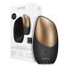 Geske |SmartApappguided Sonic Thermo Facial Brush |6 in 1 |Skin cleaning |Cleaning brush with heat function |Face massage device |Electrical facial brush |Facial cleaning device Gray