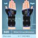 Adjustable Carpal Tunnel Wrist Brace with Thumb Support - Night Spica Splint for Tendonitis & De Quervain's - Blue - Right Hand One Size - Buy Online on GoSupps.com