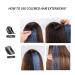22 PC Colored Hair Extensions - 11 Vibrant Colors & Accessories | Smooth 22-Inch Fashionable Hair - Buy Online on GoSupps.com