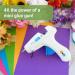 AdTech 0453 2-Temp Dual Temperature Hot Glue Gun Full Size  White - Buy Online on GoSupps.com