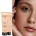 BB Cream Foundation Even Skin Tone Cream Moisturizing Concealer Makeup Base Waterproof Lightweight Foundation Anti-Redness Silky Smoothing Long Lasting Foundation (Natural) - Buy Online on GoSupps.com