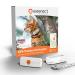 Weeneect XS for cats - New Mini GPS tracker for cats |GPS tracking in real time |Without a distance limit |The smallest model on the marketCollar included |Subscription Weiß (2023)