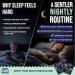 Dr. Price s Natural Sleep Aid Powder Berry-Citrus, 30 Packs | Sleep Powder Drink Mix with Magnesium, Microdose Melatonin & Tryptophan | Sleep Support for Adults | Doctor-Formulated, Made in USA - Buy Online on GoSupps.com