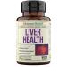 Liver Health Detox Support Supplement - 60 Capsules