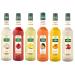 TEISSEIRE Tropical Syrups - Coconut 70cL, Pomegranate 1L, Pineapple 70cL, Passion Fruit 1L, Mango 70cL, Lychee 70cL