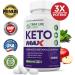 Trim Life Labs Keto Max 1200MG Pills - 2 Pack with Apple Cider Vinegar, goBHB Exogenous Ketones - Advanced Ketogenic Supplement for Ketosis Support - 120 Capsules, 60 Count - Buy Online on GoSupps.com
