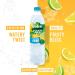Volvic Sugar Free Lemon and Lime Flavoured Water 6x1.5L - Refreshing Hydration - Buy Online on GoSupps.com