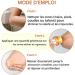 B ton Talon pour Pieds Fissur s | Cr me R paratrice Pour Fissures Des Talons - B ton Hydratant la Cr me 40g pour Soin de Nuit et Pieds Secs - Buy Online on GoSupps.com