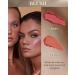 Face Matte Blush Powder Palette-2Colors Cruelty-Free Buildable Facial Cheek Blusher Pressed Powder Light Luxury Blush Contour Palette Longlasting Makeup Palette Christmas Gift for Women -04 4# Fiery & Ginger - Buy Online on GoSupps.com