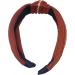 Topkids Accessories Lace Knot Alice Bands Adult Women Hair Accessories for Women Hair Bands for Women Thick Headband Womens Headbands Head Bands Adult Women Wide Headbands (Brown) - Buy Online on GoSupps.com