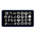 Premium Nail Art Templates for Women | Stainless Steel Patterns for Halloween & Christmas | Manicure Printing Plates - Buy Online on GoSupps.com