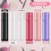 Xshao Lipstick Sleeves - 60 Empty 5ml Lipstick Containers with 2 Drippers for DIY Lip Balm | 6 Colors for Homemade Cosmetics - Buy Online on GoSupps.com