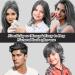 MagiForeign Temporary hair color gray for kids and adults instant cera coloring hair styling party and hairstyle natural matte hairstyle for parties cosplay - Buy Online on GoSupps.com