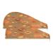 Cucurbit Dry Hair Cap 2 Piece Quick Drying Towel Set with Button Headband Super Absorbent Soft & Comfortable