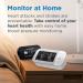 OMRON Platinum Blood Pressure Monitor - Upper Arm Cuff, Bluetooth, Stores 200 Readings, Free 6-month Premium Mobile App Trial | For Two Users - Buy Online on GoSupps.com