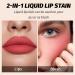 2PCS Lip Tint Set - Long Lasting Velvet Lip Gloss & Waterproof Lip Stain for Lips & Cheeks | Non-Sticky Makeup | International Shipping - Buy Online on GoSupps.com