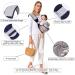 Adjustable Gray Baby Sling Carrier | Breathable Multi-Functional Koala Sling for Newborns & Toddlers up to 18kg - Buy Online on GoSupps.com