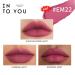 Into You Matte Lip Tint - Long-Lasting Waterproof Lip Gloss & Liquid Blush | Enhance Your Lips' Beauty (EM22) - Buy Online on GoSupps.com