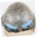 FRCOLOR 1 Roll Wig Film Double Sided Wig Tape Lace Front Wig Tape Hair Extension Tape Hair Bands Hair Wig Tape Hair Glue for Lace Wigs Lace Wig Tape Strips Bald Cap Adhesive Tissue 4.70X4.70X1.30CM Blue - Buy Online on GoSupps.com