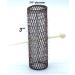 Vintage Style Hair Rollers Set - 12 Mesh Rollers with Bristles & Pins, 3 x 7/8 - Large Curlers for Retro Hairstyles (12 Count) - Buy Online on GoSupps.com