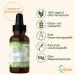 Vihado Liquid Chlorophyll Drops - Pure Alfalfa & Spring Water 50ml | Additive-Free Health Supplement - Buy Online on GoSupps.com