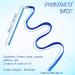 Dance Ribbons Rainbow Streamers - 10 Pcs Twirling Baton Set for Kids | Rhythmic Gymnastics Ribbon Wands with Non Slip Handle - Buy Online on GoSupps.com