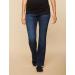 Motherhood Maternity Women's 1X Dark Wash Jeans - Stylish & Comfortable Maternity Wear - Buy Online on GoSupps.com
