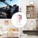 Portable Cool Mist Humidifiers | Desk Air Humidifier Personal Facial Mister - Rechargeable Cool Mist Humidifiers with Starry Projector Personal Desktop Humidifier for Bedroom Nightstand Pink - Buy Online on GoSupps.com