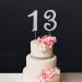 KINBOM Number Cake Topper 4inch Birthday Cake Toppers Numbers Metallic Glitter Rhinestones Cake Topper for Party Anniversary Celebration Birthday Wedding Bling Cake Decorations (Silver 3) - Buy Online on GoSupps.com