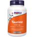 NOW Supplements Taurine 1000mg Capsules (100 Count) + NOW L-Tyrosine (Freeform) Capsules (500mg 120 Count) Taurine+ Capsules 500mg Unflavored 100 Count (Pack of 1) - Buy Online on GoSupps.com
