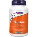 NOW Supplements Taurine 1000mg Capsules 100 Count Taurine Unflavored 100 count (Pack of 1)