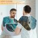Buy Beautiful Landscape Beard Bib Apron | Beard Hair Catcher for Men | Perfect Gifts for Dad Husband - Father's Day Anniversary Christmas - Buy Online on GoSupps.com