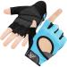 Beast Rage Weightlifting gloves for men and women gym gloves for crossfit.atmungs active slippery silicone padded palm of protection training gloves for weightlifting s aqua