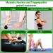 Zenlete Trigger Point Presser with Suction Cup - Acupressure Massage Tool for Pain Relief Fascia Release & Self-Massage - Includes Exercise Instructions - Buy Online on GoSupps.com