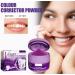 Caduola V34 Purple Teeth Whitening Powder - Mint Flavored Teeth Whitener for All Teeth Types (2 PCS) - International Shipping Available - Buy Online on GoSupps.com