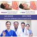 Firrenty Anti Snoring Nose Clip - 4 Pcs Silicone Magnetic Snore Stopper for Quieter Sleep - FDA Approved Anti Snore Device - Buy Online on GoSupps.com