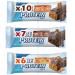Pure_Proteins Bars (23 Count.) Chocolate Variety Pack Up to 21g Protein Low Sugar Gluten Free Snack Chocolate Peanut Butter Deluxe & Peanut Caramel - Buy Online on GoSupps.com