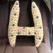 NICEYEA H-Shaped Car Head Support Pillow for Kids & Adults - Yellow - Buy Online on GoSupps.com