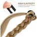 Ipetboom 1set Ponytail Braided Wig Fake Hair Plait Hair Extensions Shoelace Charms Clip in Braided Hair Extension Face Stencils Braided Hair Ties Lengthen Headband High Temperature Wire - Buy Online on GoSupps.com
