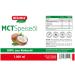 Megamax MCT Oil 1000 ml - Coconut Oil Medium-Chain Triglycerides | Energy Boost for Athletes | Tasteless & Keto-Friendly Dietary Supplement - Buy Online on GoSupps.com