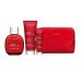 Clarins Gift Set | Eau Dynamisante Essentials 230ml | Worth 64 | Eau Dynamisante Treatment Fragrance Eau Dynamisante Energizing Shower Gel 30ml Eau Dynamisante Energizing Body Lotion 100ml