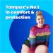 Tampax Compak Pearl Regular Tampons - 18 Pieces | Comfortable Discreet & Super Absorbent - Buy Internationally - Buy Online on GoSupps.com