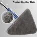 360 Rotatable Triangle Mop with Long Handle - Microfiber Wet/Dry, Quick Dry, Adjustable & Extendable - Blue, 3 Replacement Pads - Buy Online on GoSupps.com
