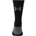 Under Armour Youth Resistor 3.0 Crew Socks 6-Pack Black/Graphite - Small Size - Buy Online on GoSupps.com