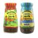 Walkerswood Traditional Jamaican Seasoning - Mild 280g and Hot & Spicy 280g - in a Premier Life Store Box