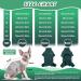 Hjyokuso Sphynx Cats Clothing | Soft & Breathable Cat Sweater for Sphynx Cornish Rex Devon Rex Peterbald | Warm Cat Wear with Four Legs - XL Green - Buy Online on GoSupps.com