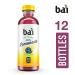 Bai Flavored Water Burundi Blueberry Lemonade - Antioxidant Infused 18oz Bottles (Pack of 12) - Buy Online on GoSupps.com