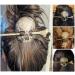 Handmade Punk Skull Hair Needle & Clip - Dead Head Halloween Hairpin with Artificial Bone - Buy Online on GoSupps.com