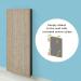 Way Basics Eco-Friendly Wall Mount Cat Scratcher - Espresso - Buy Online on GoSupps.com